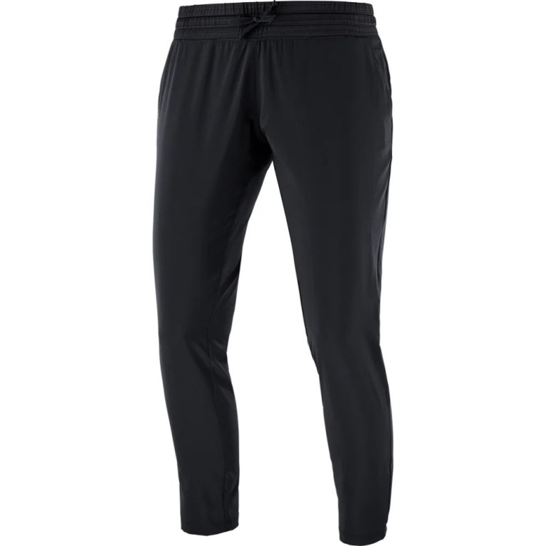 Calças Esportivas Salomon Essential Light Feminino Pretas | PT K03859